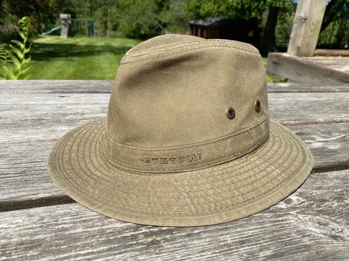 Stetson Traveller Delave Organic Cotton 