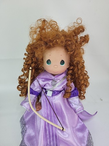 Disney Parks 100 Years Precious Moments Merida Brave Doll Limited Ed - Picture 2 of 4
