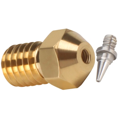  Drucker -Extruderdüsespitze Düsenextruderdüsen 3D -Drucker -Brass -Düsendrucker