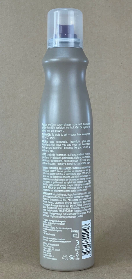 Spray estilo medio Neuma InControl 9,1 oz Foto 2 de 2
