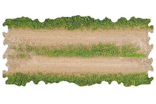 Crawler Park 2x Dirt And Grass Straights – 1/24 & 1/18 RC Car Off Road Track - Picture 3 of 3