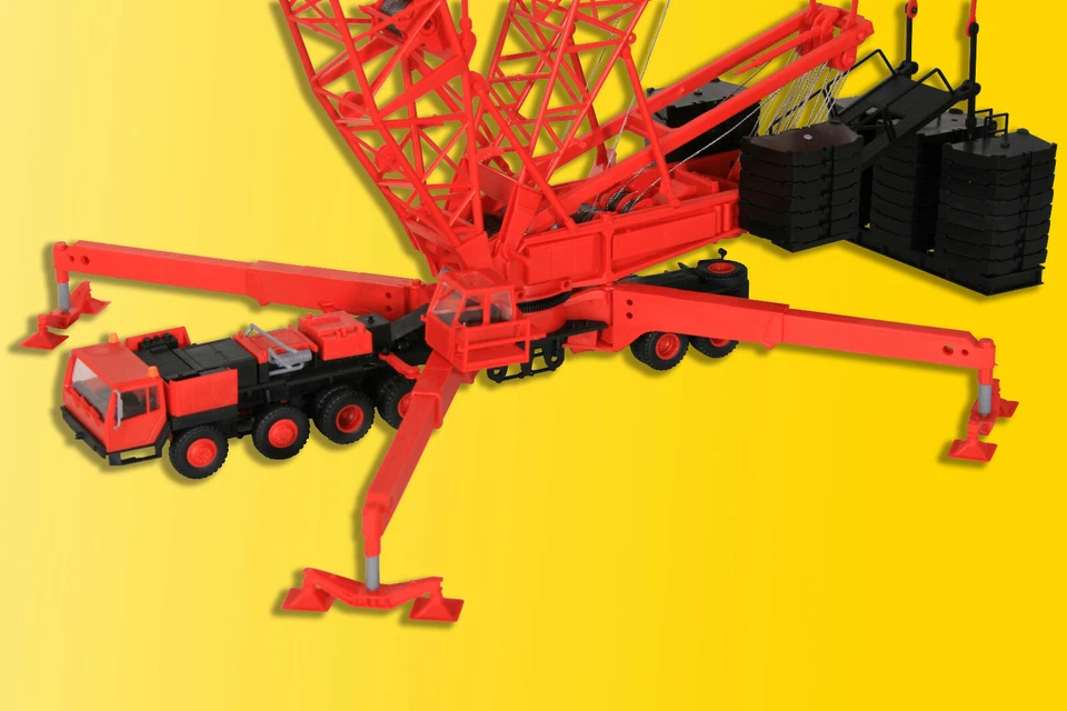 Kibri 13016 H0 Liebherr LG 1800 Spacelift, Kit, H0 - Image 3 of 4