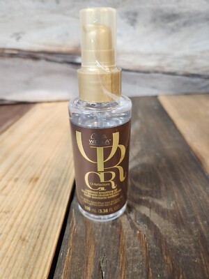 Wella Oil Reflections Luminous Smoothing Oil NEW 3.38 oz FRESH AUTHENTIC