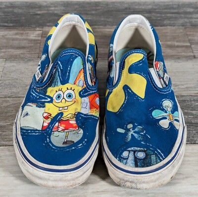 Vans x Spongebob Squarepants * Casual Slip-On Shoes * Size  display picture 3
