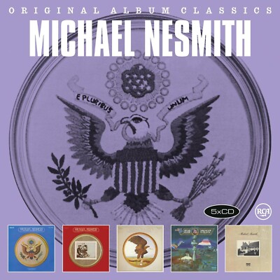 Michael Nesmith Original Album Classics 5-CD NEW SEALED 2015 Magnetic South+