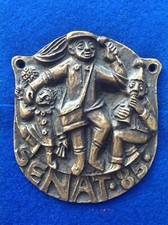 Senate bronze medal carnival #85 carnival medals Cologne 2026 E. Weinert metal art