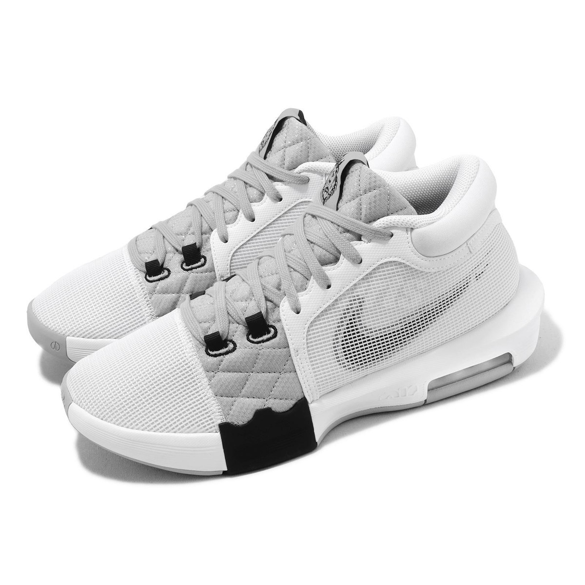 Nike Lebron Witness 8 EP James White Light Smoke Grey Men Nike Lebron Witness 8 EP James White Light Smoke Grey Men