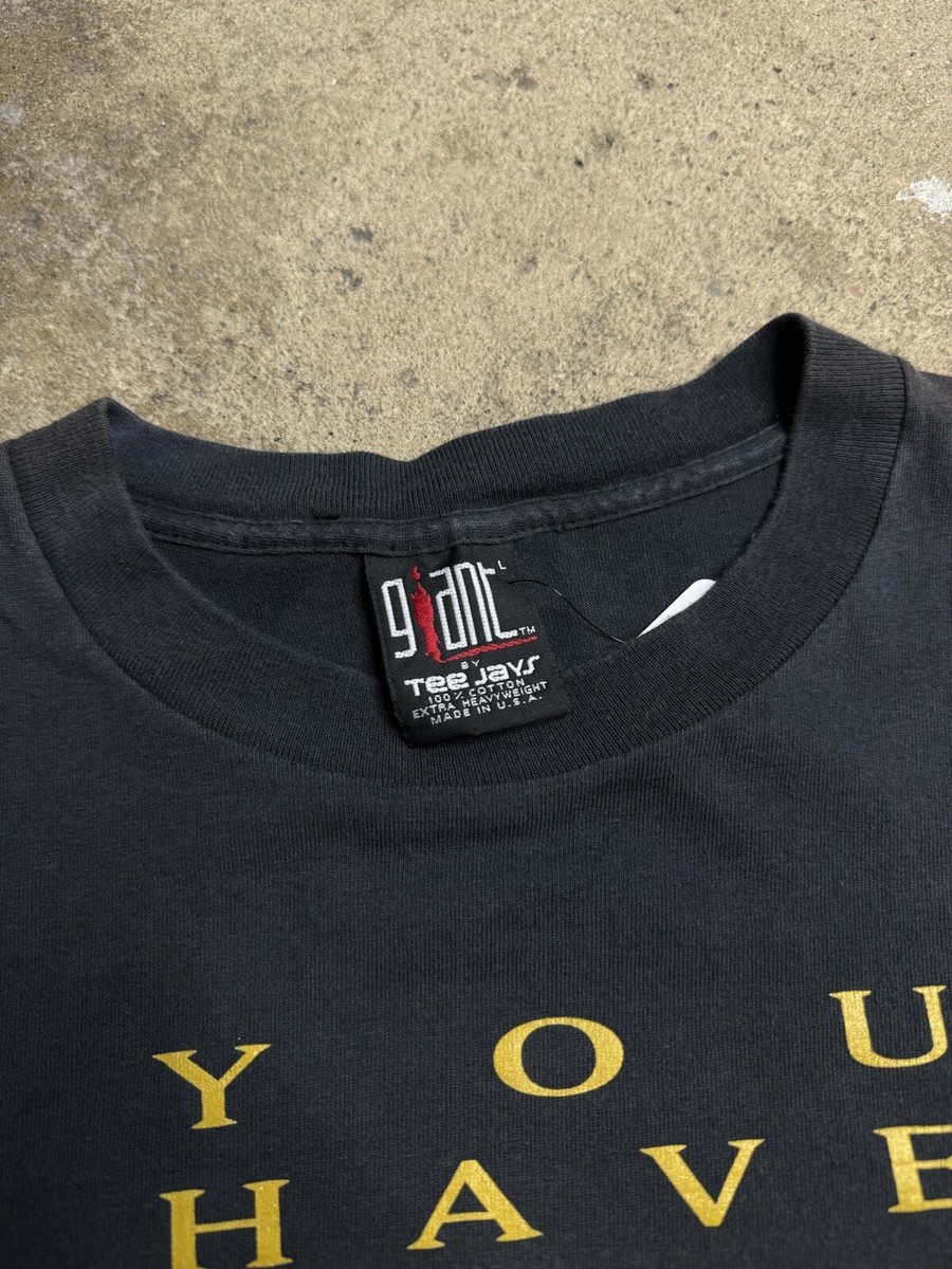 1992 Vintage You Have The Right Now To Remain Silent T Shirt