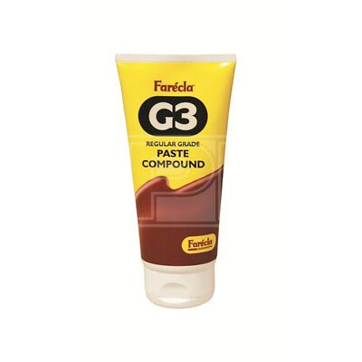 G3 Paste Compound Regular - 250g - High Gloss System - Farecla G3-250/24