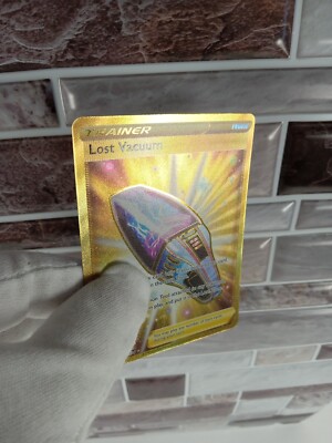Pokemon TCG Lost Origin Lost Vacuum Gold 217/196 Near Mint Pokemon TCG Lost Origin Lost Vacuum Gold 217/196 Near Mint