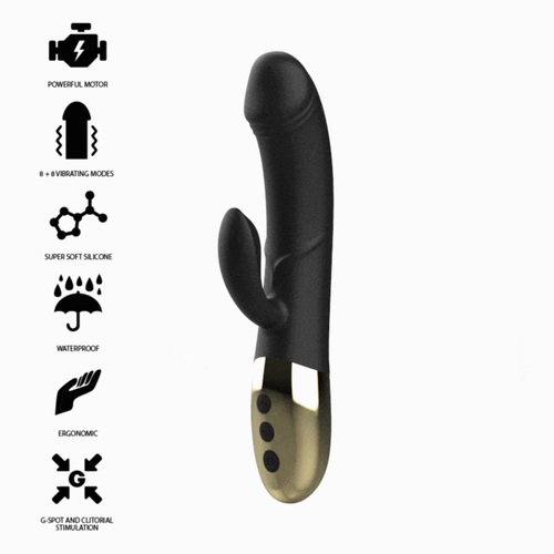 Ibiza - Powerful Anatomical Vibrator With Rabbit
