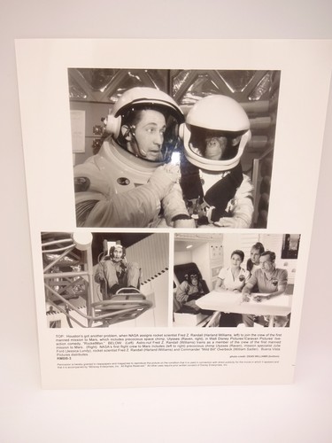 Foto promocional de la película Disney RocketMan de colección de los años 90 Harland Williams 8" x 10" 1997 - Imagen 1 de 2