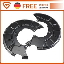 2x Ankerblech Deckblech Bremsscheibe Vorne für Skoda Octavia II Golf Plus 4 5 6