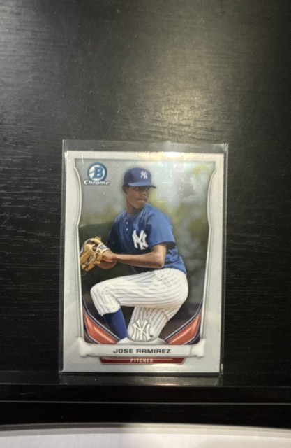 2014 Bowman Chrome - Prospects Jose Ramirez #BCP70 (RC)