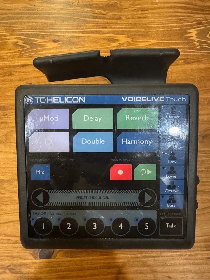 TC Helicon Voicelive Touch w/AdapterVocal Effects Processor Working 9628562 - Image 2 of 4