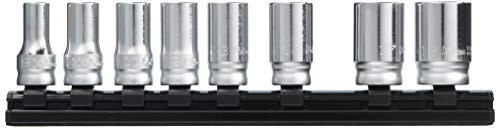 Koken RS3300XZ/12 Z-EAL Semi Deep Hex Socket Wrench Set 12-piece 3/8" (9.5sq) K - Picture 1 of 2