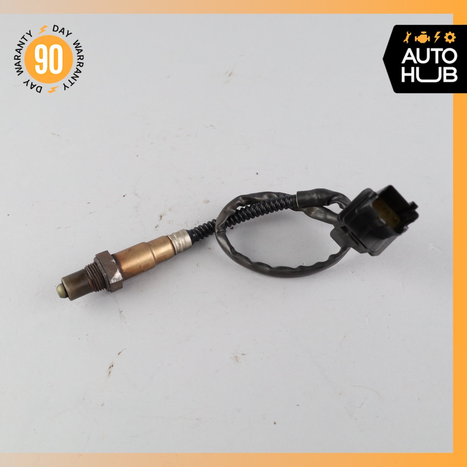 04-19 Maserati GranTurismo M145 Oxygen O2 Sensor Lambda Set of 4 OEM