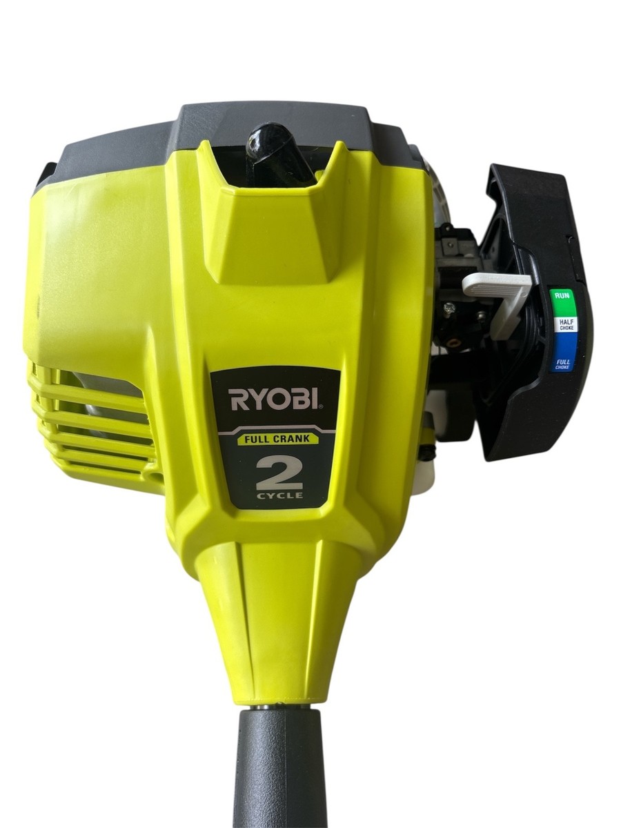 RYOBI 2 Cycle Gas Curved Shaft String Trimmer (RY252CS) for