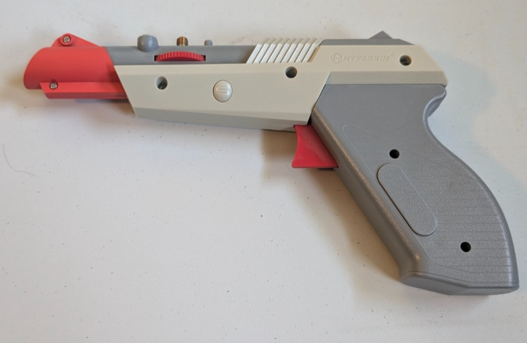 Hyperkin Hyper Blaster 8-in-1 Light Gun Retro Video Game