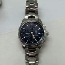 tag heuer link caliber 16 mens automatic watch
