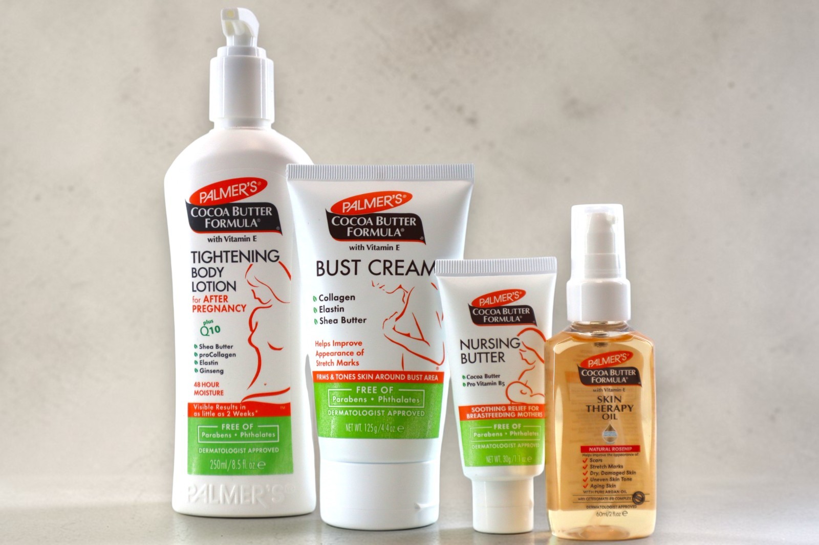 Formula Lot Of 4 Products - Lotion, Cream, Butter And Oil