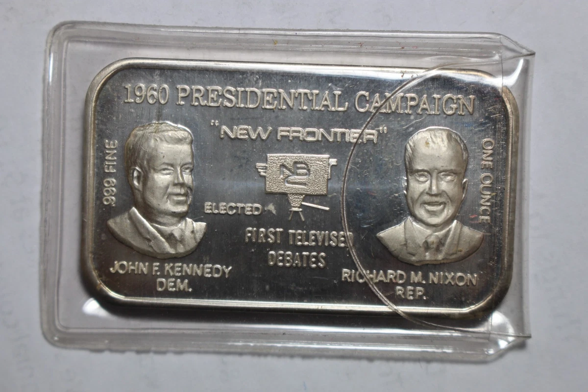 Jfk Silver Bars for sale | eBay