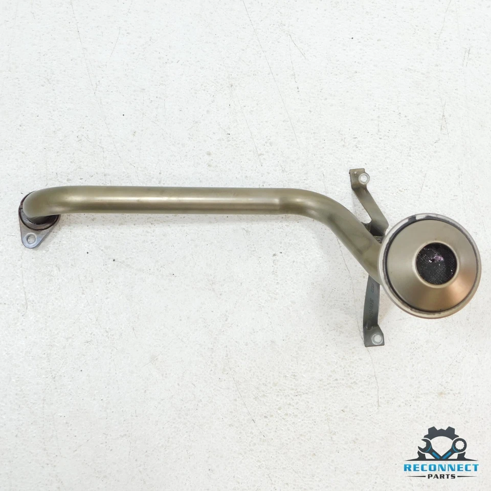 05-09 Range Rover Sport LR3 L320 L322 Engine Oil Pump Pickup Tube OEM 4H236617BC - Image 3 of 4