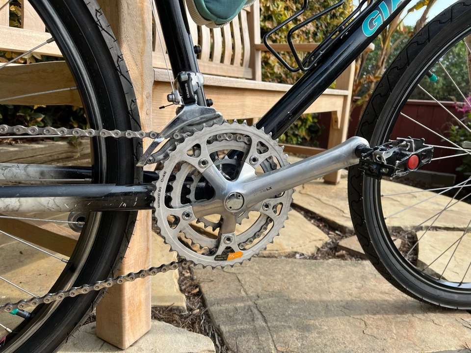 维护良好 1992 Giant ATX 760 MTB 原装所有者/骑手 18 英寸中框 — 第 3/4 张图片