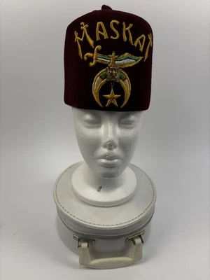 Fez Hat In other Masonic & Freemason Collectibles for sale | eBay