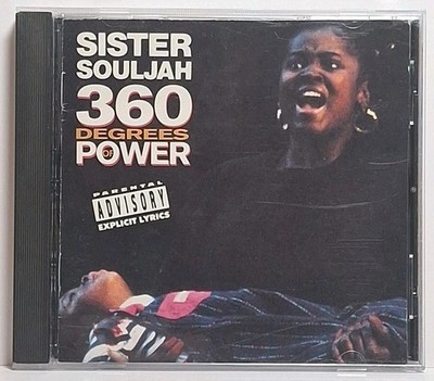 Sister Souljah 360 Degrees of Power CD Feat Ice Cube Fast Combined