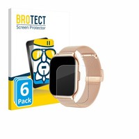"6X Panzerfolie Schutzglas FüR Apauk Smartwatch 2.01\" Displayschutz"