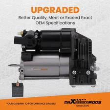 Air Suspension Compressor Pump For Mercedes GL450 W164 X164 GL550 1643201204