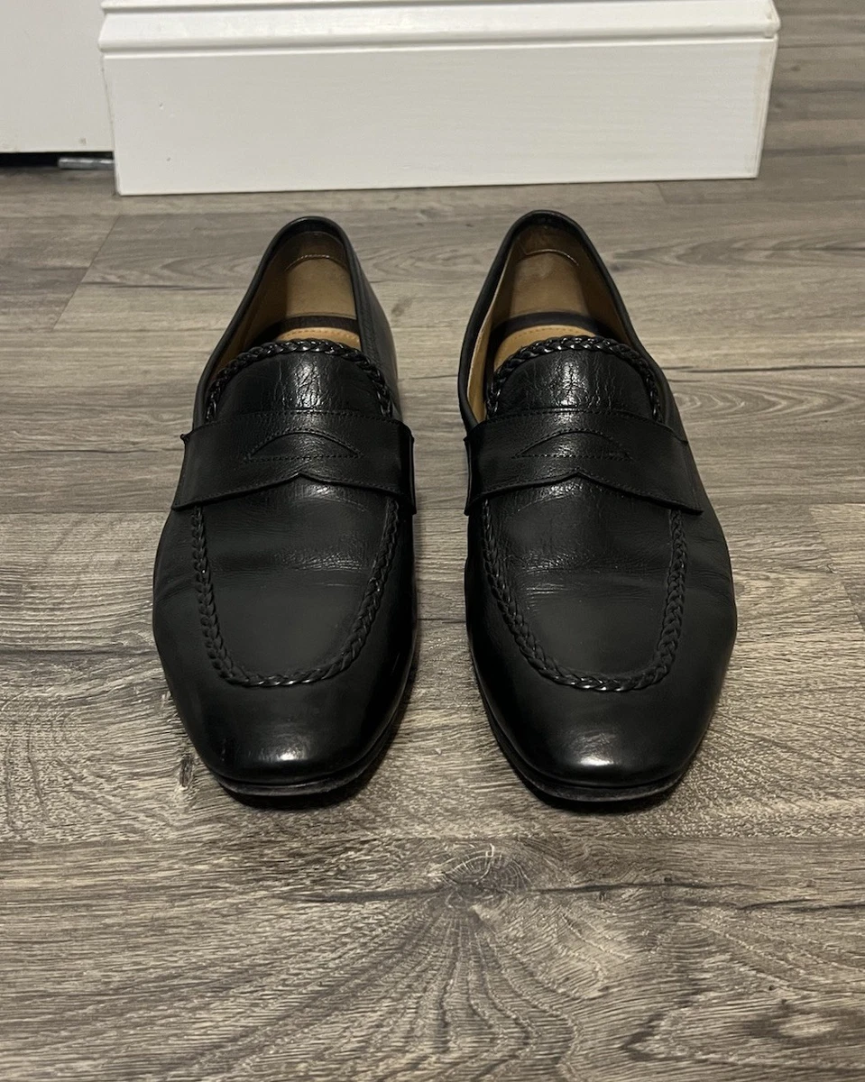 Stuart’s Choice by Paul Stuart Men loafers Black worn once size 8D 7a888071-fb5d-4f23-9311-  main image 2