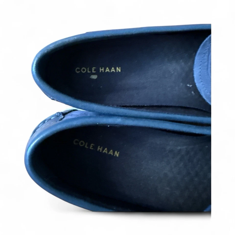 Mocasines planos para mujer Cole Haan Nantucker Grand OS talla 8B W15899 ¡Excelente! Foto 2 de 3