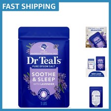 Soothe  Sleep Lavender Epsom Salt - 48oz Bath Treatment for Stress Relief