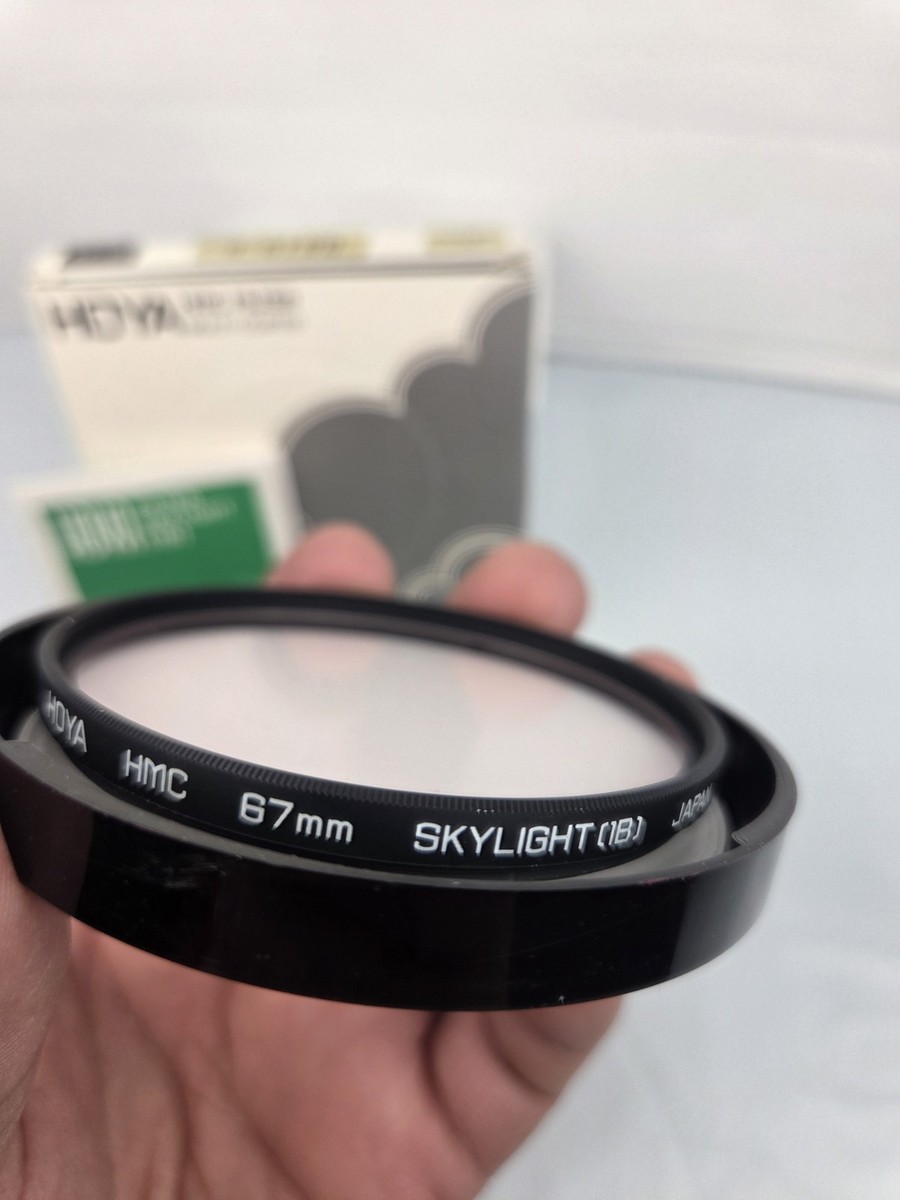 【中古】「非常に良い」Hoya 67mm HMC Skylight Screw in Filter Vintage HOYA 67mm Filter Skylight 1B Made In Japan | eBay