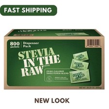 Stevia In The Raw Plant-Based Zero Calorie Sweetener Packets 800 ct. Best Price