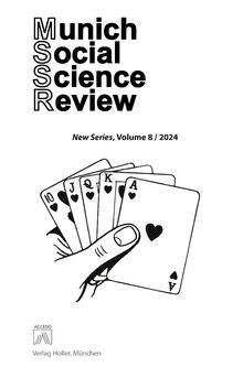 Munich Social Science Review: Volume 8 von Verlag M... | Buch | Zustand sehr gut