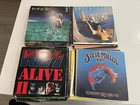 41 LP Vinyl Lot Kiss Halen Roth Prince Police BOC Nugent Clash Idol Leppard Jett