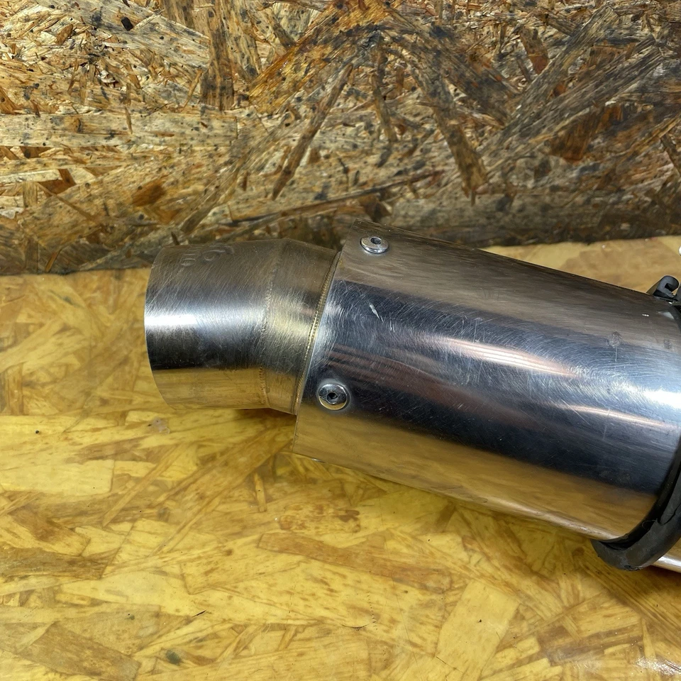 Silenciador de lata de escape Danmoto 2000-2003 Suzuki GSX-R 750 K1 K2 K3 Foto 4 de 4