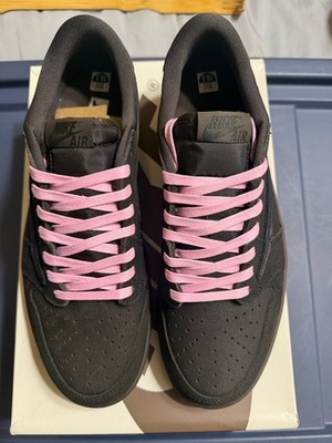 NEW Nike Air Jordan 1 Retro Low OG SP Travis Scott Velvet Brown size 10.5