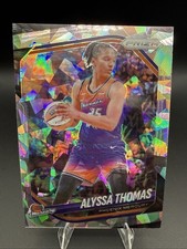 Alyssa Thomas #44 Prizm Cracked Ice WNBA Basketball 2025 Phoenix Mercury