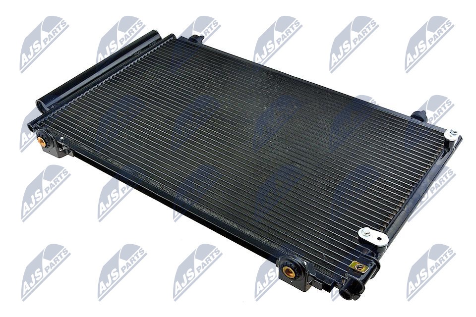 CONDENSER AIR CONDITIONING CCS-TY-001 FOR TOYOTA 1ZZ-FE 1.8L 1CD-FTV 2.0L 4cyl
