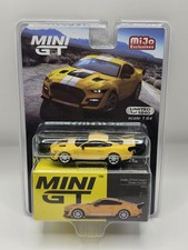 Mini Gt 1:64 535 Ford Mustang Shelby Gt500 1 of 3240 Yellow