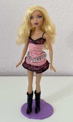 My Scene Rebel Style Kennedy Fashion Kleidung Puppe 2000er