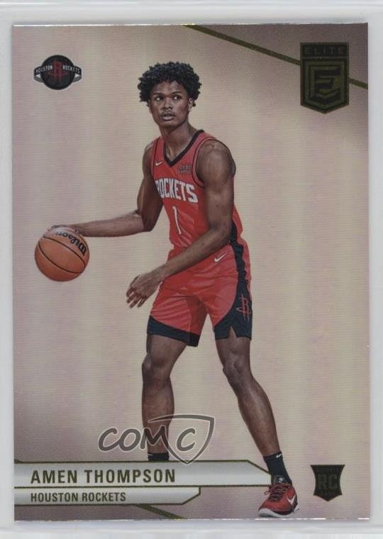 2023-24 Donruss Elite Rookies Amen Thompson #246 p8v