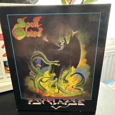 Amiga   - Spell Bound Spiel von Psygnosis - CIB - sehr guter Zustand - selten