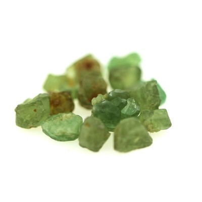 Pierres et Minéraux. Grenat Tsavorite. 3.55 ct. Manyara Region