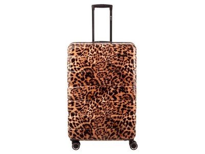 Franky PC13LEO-75DF Spinner Leopard Koffer Hartschale Urlaub