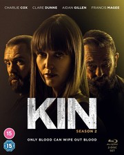Kin: Season 2 (Blu-ray) Clare Dunne Aidan Gillen Francis Magee (UK IMPORT)